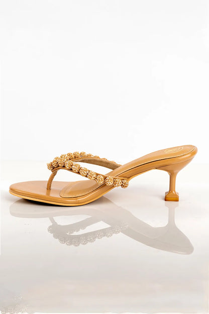 Burano V Strap Heels