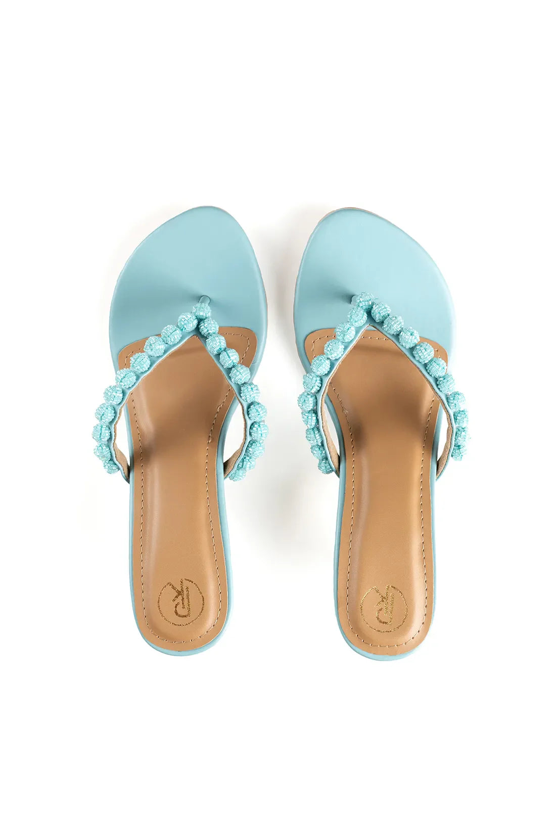 Burano V Strap Heels