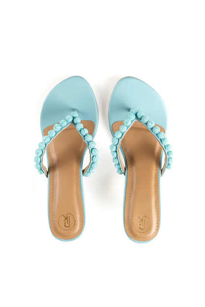 Burano V Strap Heels