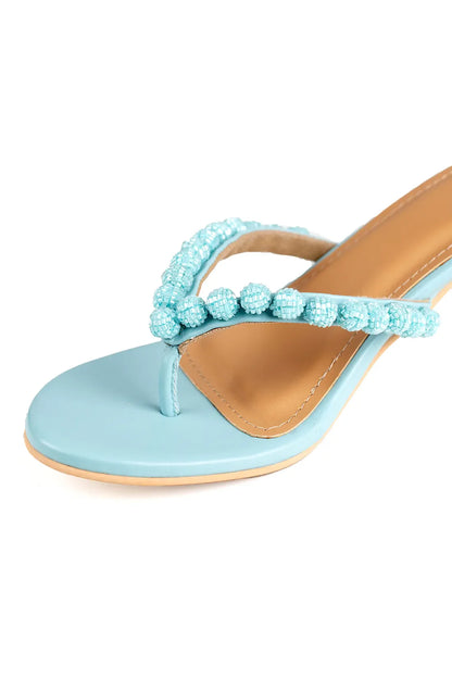Burano V Strap Heels