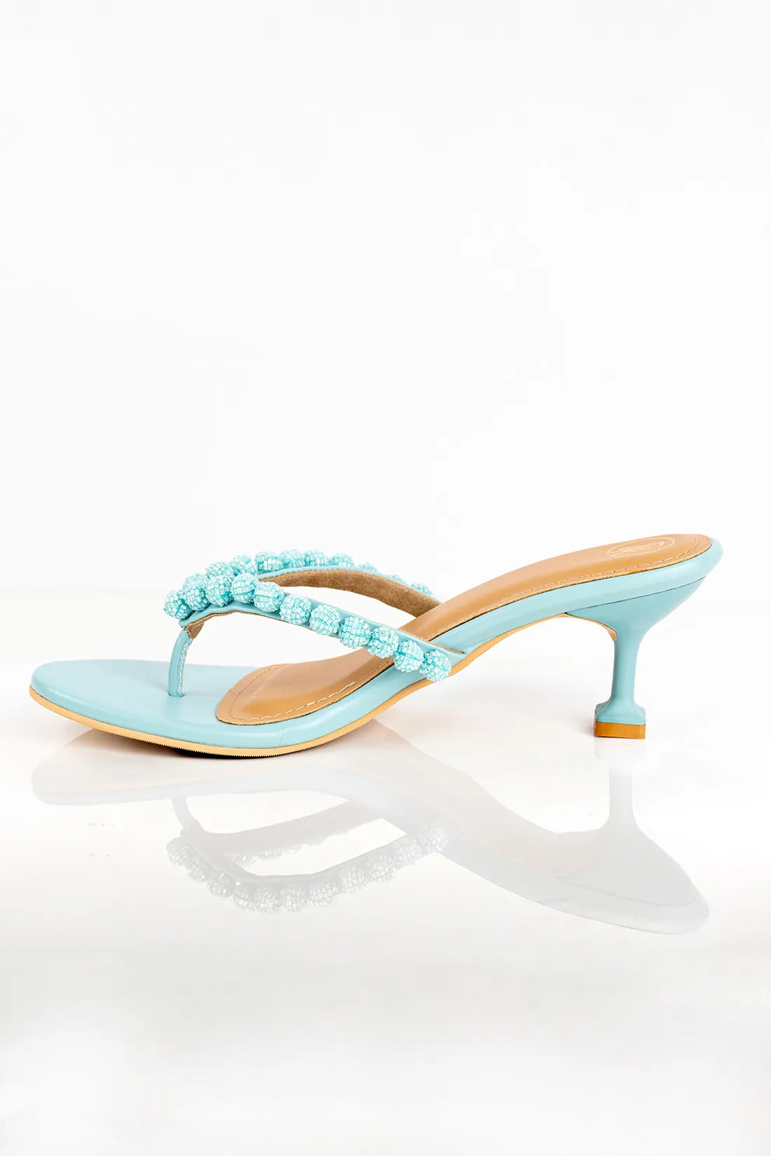 Burano V Strap Heels