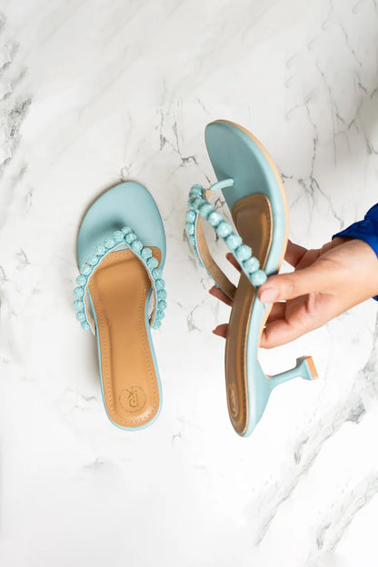 Burano V Strap Heels