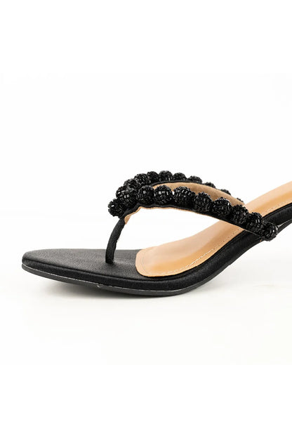 Burano V Strap Heels