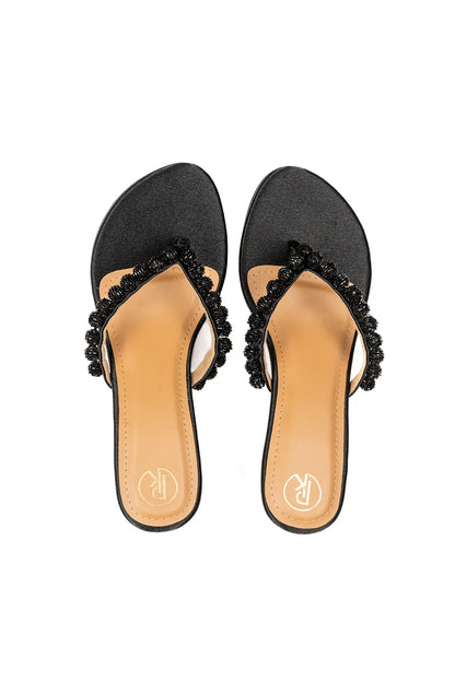 Burano V Strap Heels