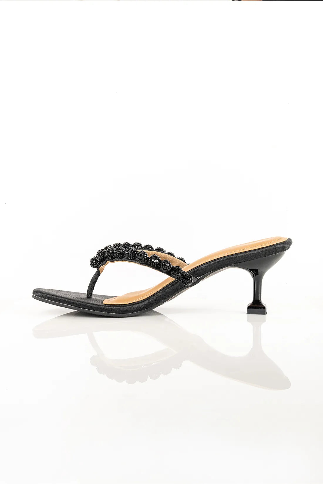 Burano V Strap Heels