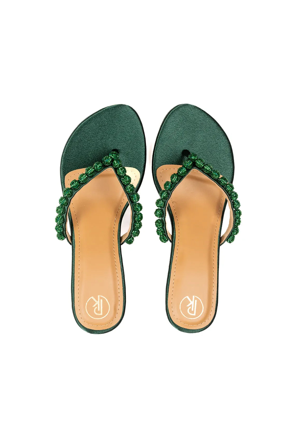 Burano V Strap Heels