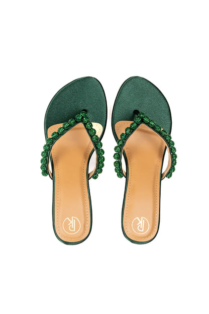 Burano V Strap Heels