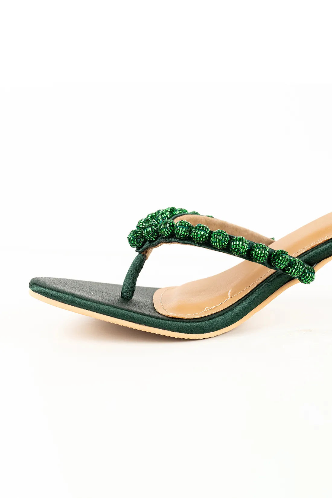 Burano V Strap Heels