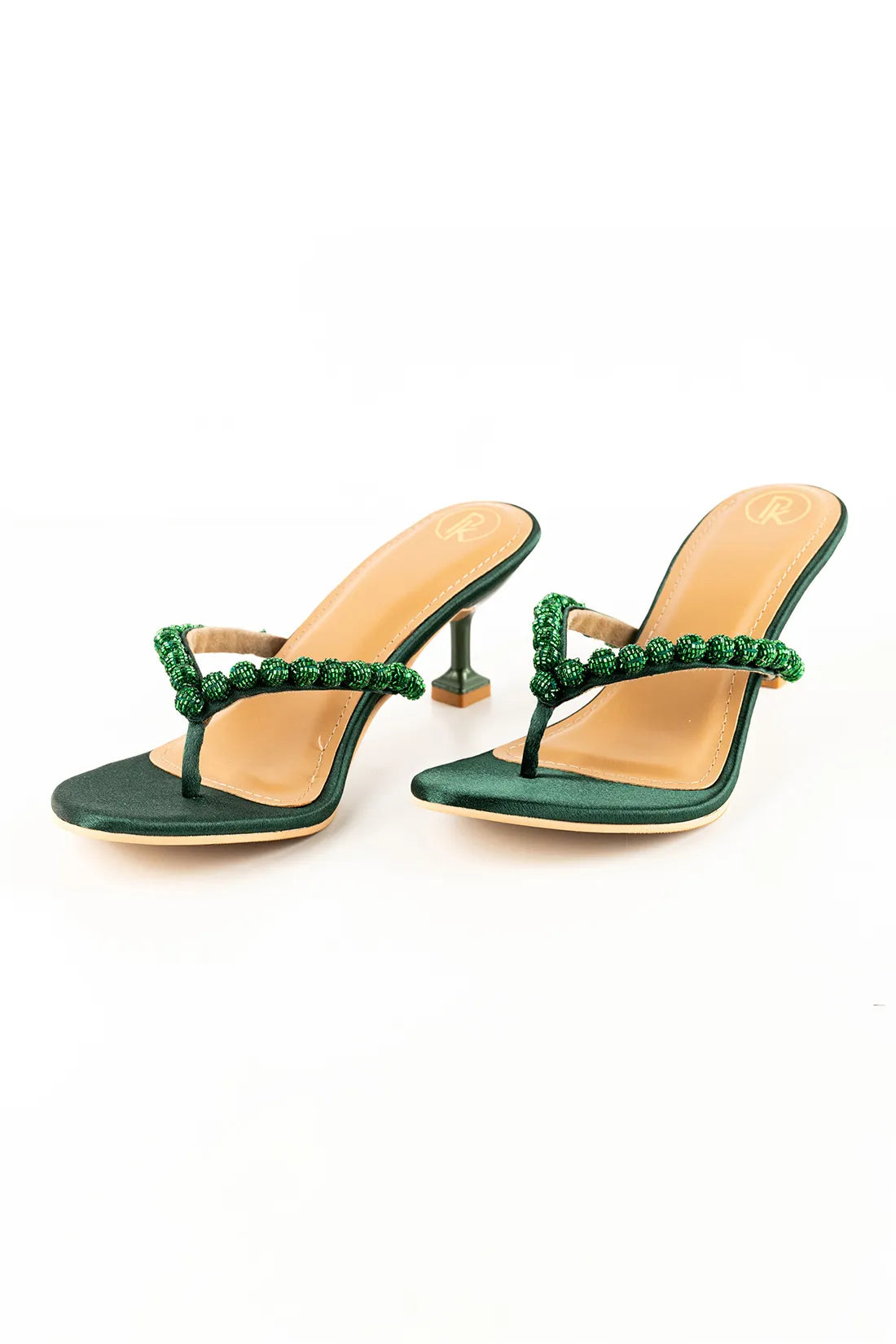 Burano V Strap Heels