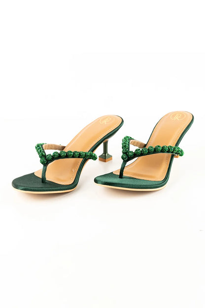 Burano V Strap Heels