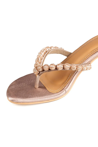 Burano V Strap Heels