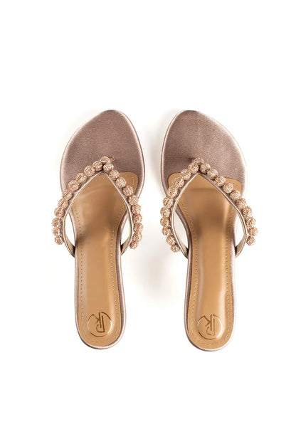 Burano V Strap Heels