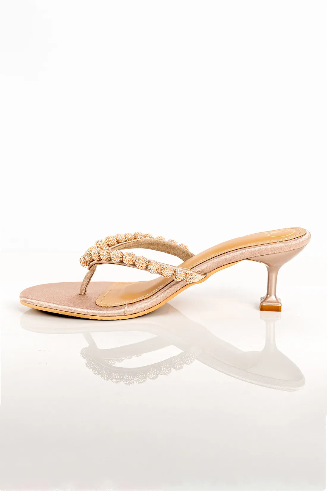 Burano V Strap Heels