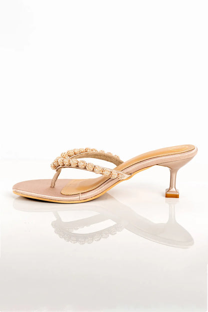 Burano V Strap Heels