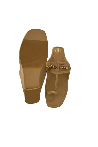 Tan Ghungroo Kolhapuri Flats