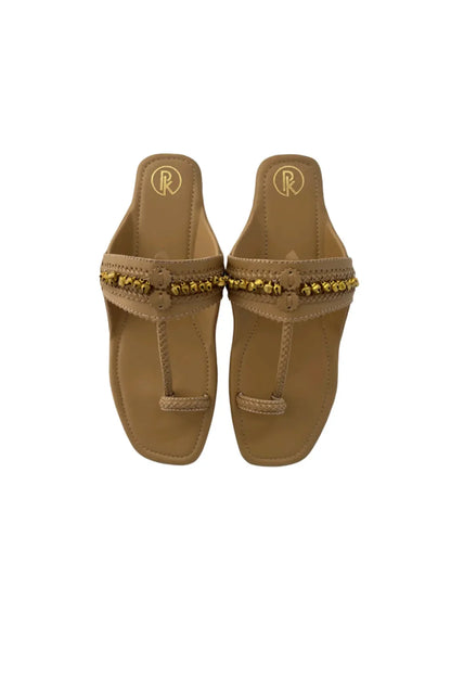 Tan Ghungroo Kolhapuri Flats