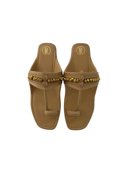 Tan Ghungroo Kolhapuri Flats