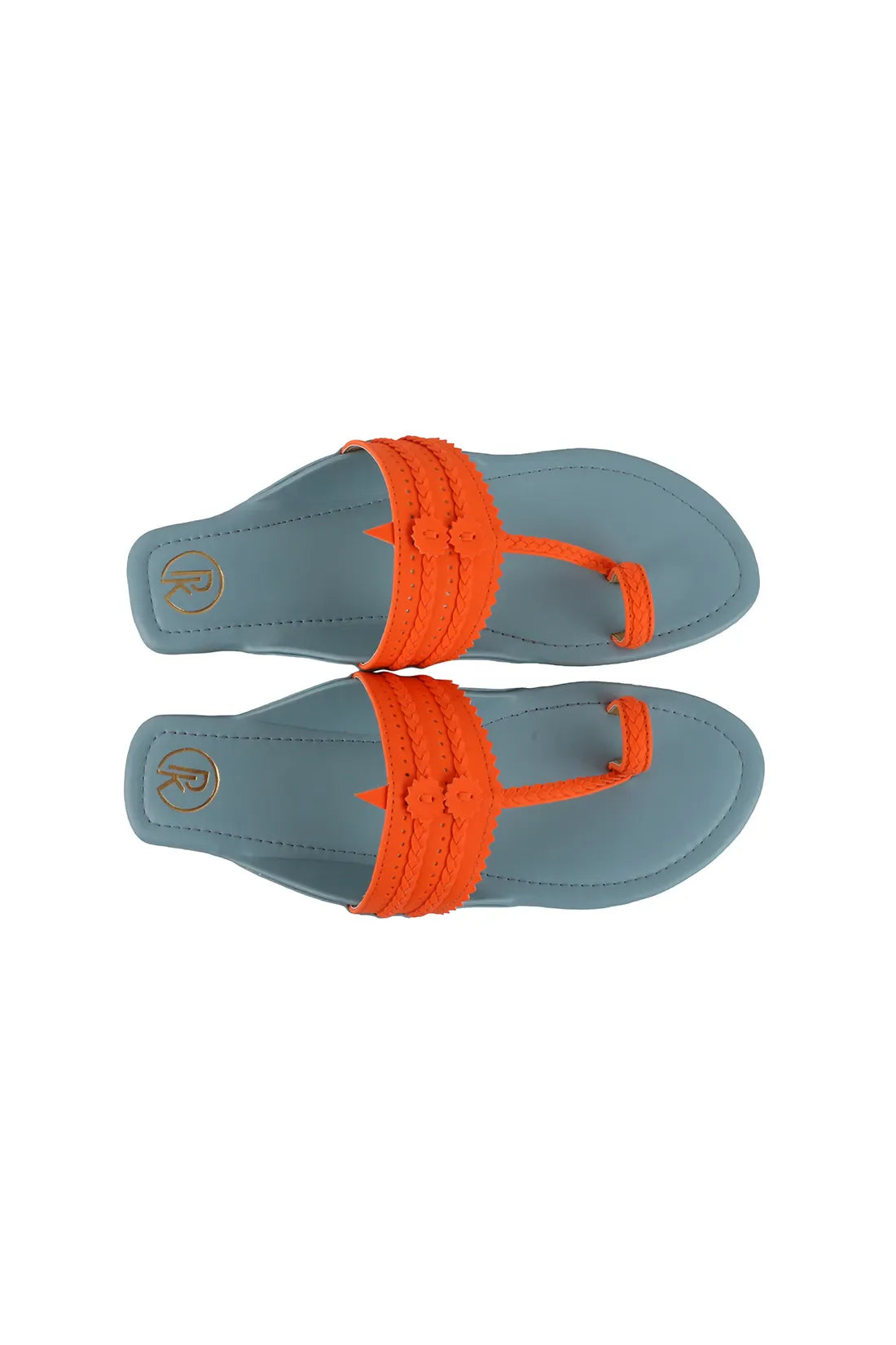 Neob Color Block Kolhapuri