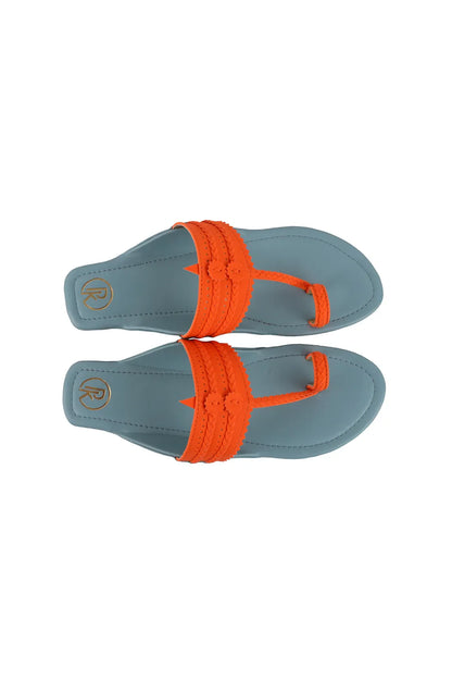 Neob Color Block Kolhapuri