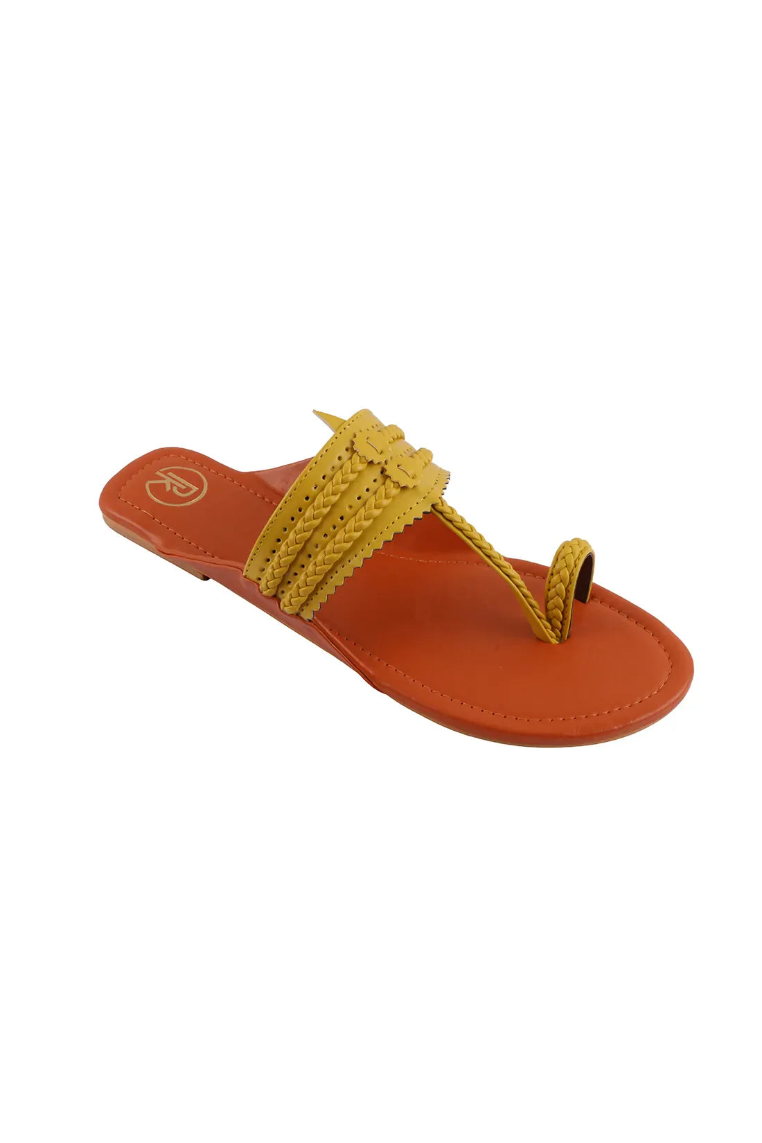 Yeor Color Block Kolhapuri