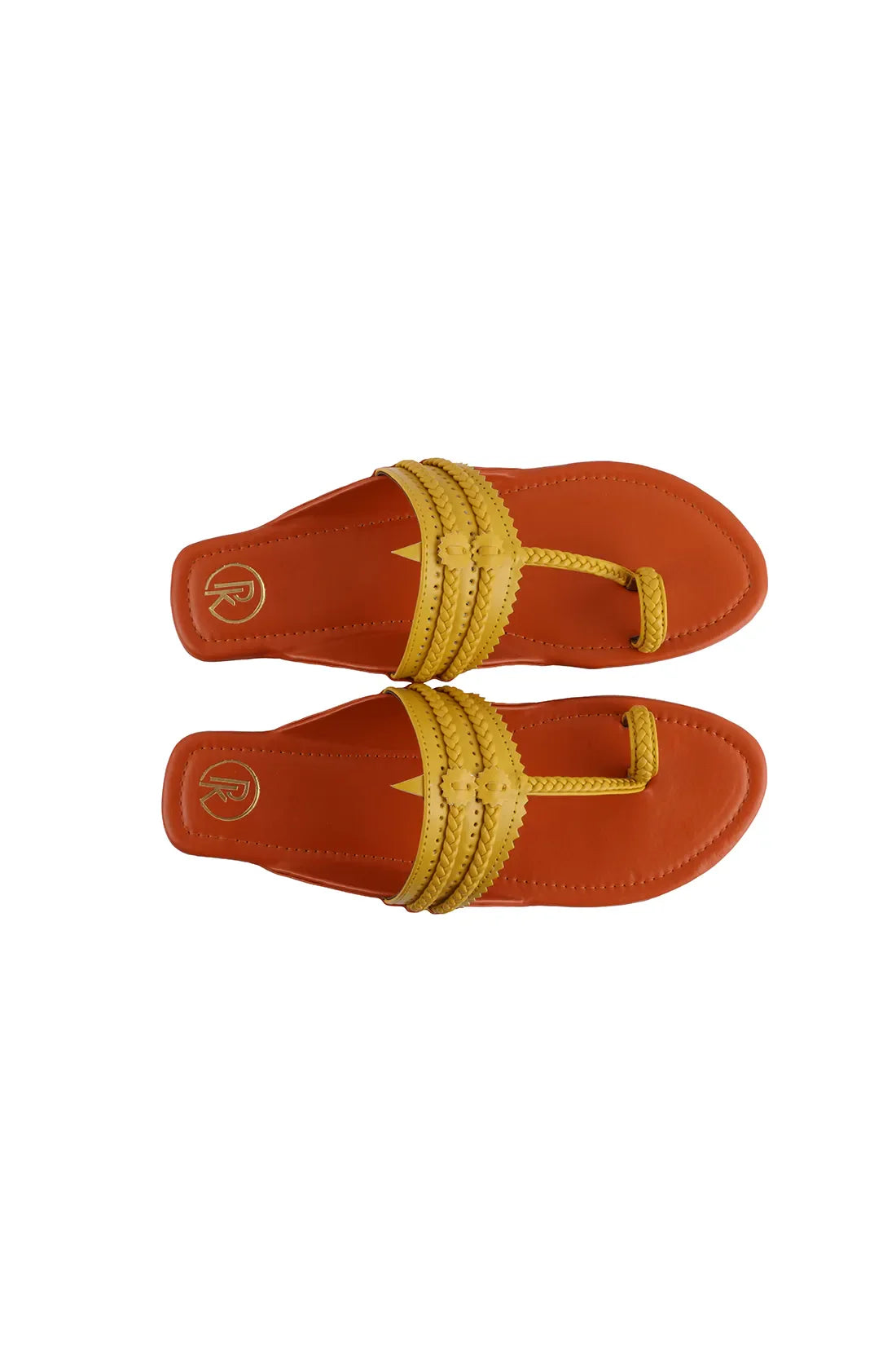 Yeor Color Block Kolhapuri