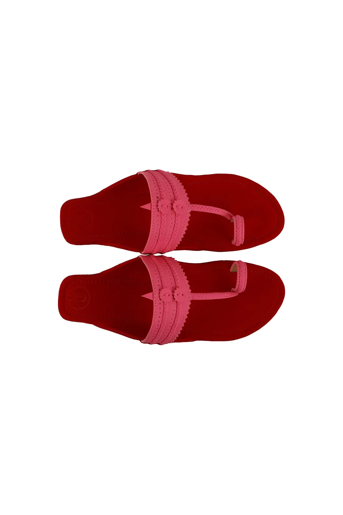 Pire Color Block Kolhapuri