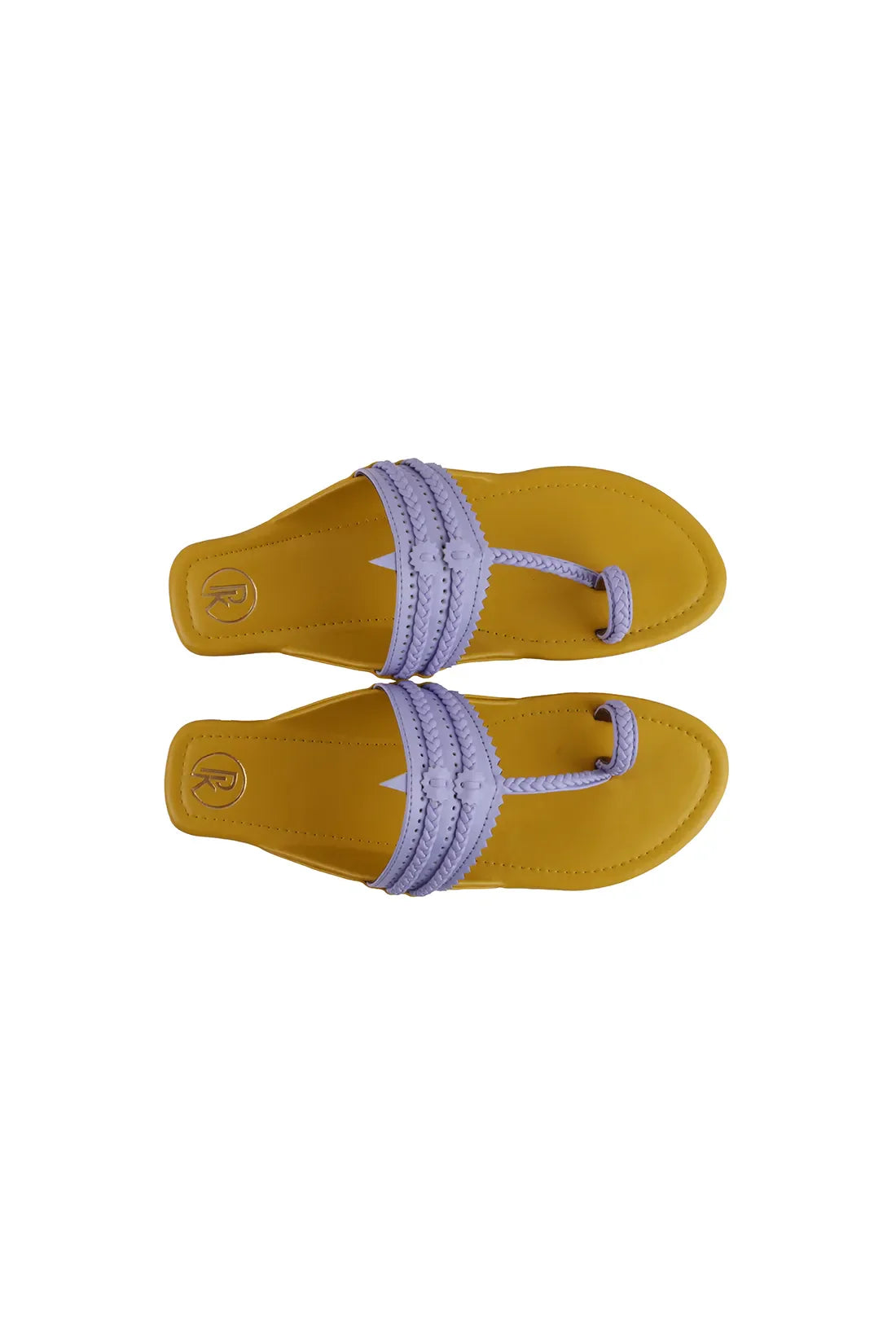 Laye Color Block Kolhapuri