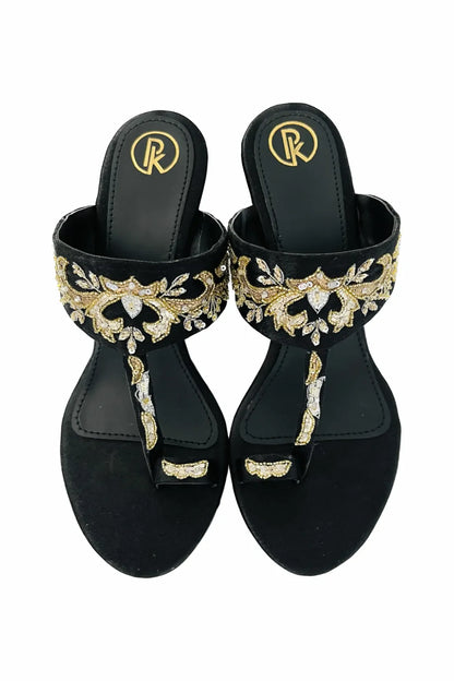 Sunehri Wedges