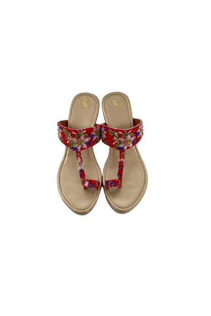 Red Lily Wedges
