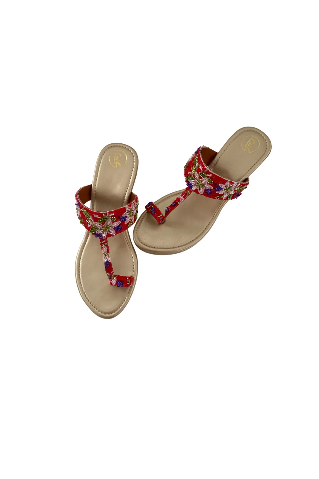 Red Lily Wedges