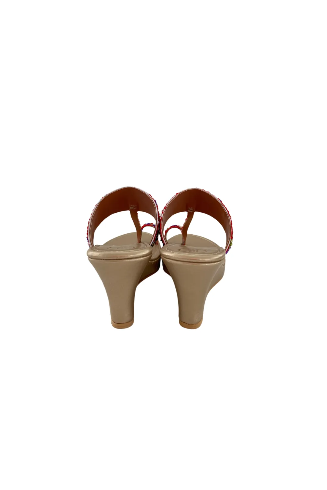 Red Lily Wedges