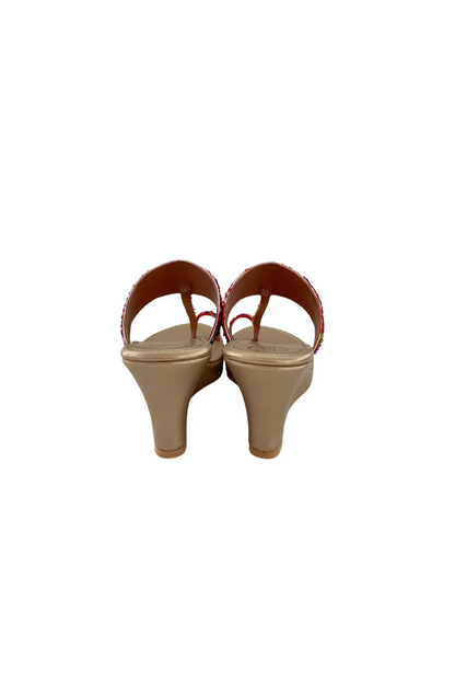 Red Lily Wedges