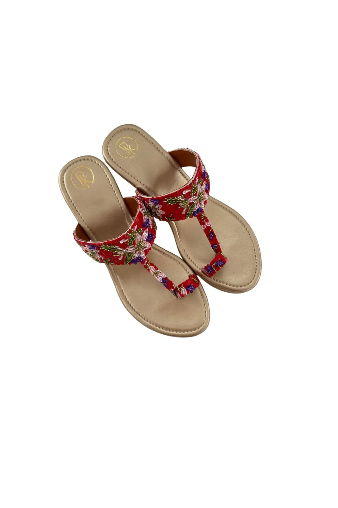 Red Lily Wedges