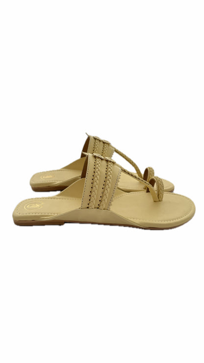 Pastel Kolapuri Flats