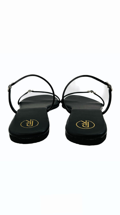 Black Minimal Flats