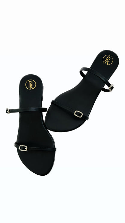 Black Minimal Flats