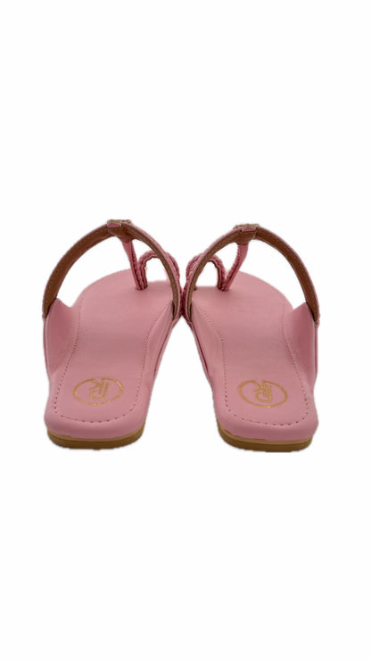 Pastel Kolapuri Flats