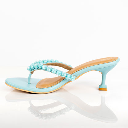 Burano V Strap Heels