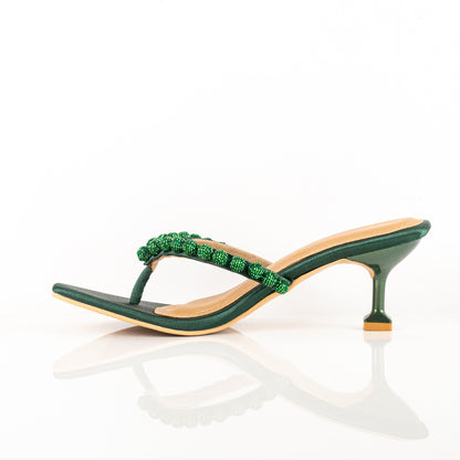 Burano V Strap Heels