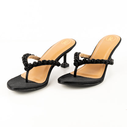 Burano V Strap Heels