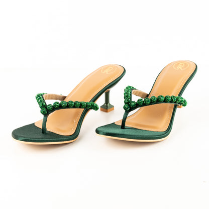 Burano V Strap Heels