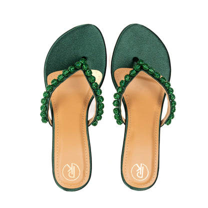Burano V Strap Heels