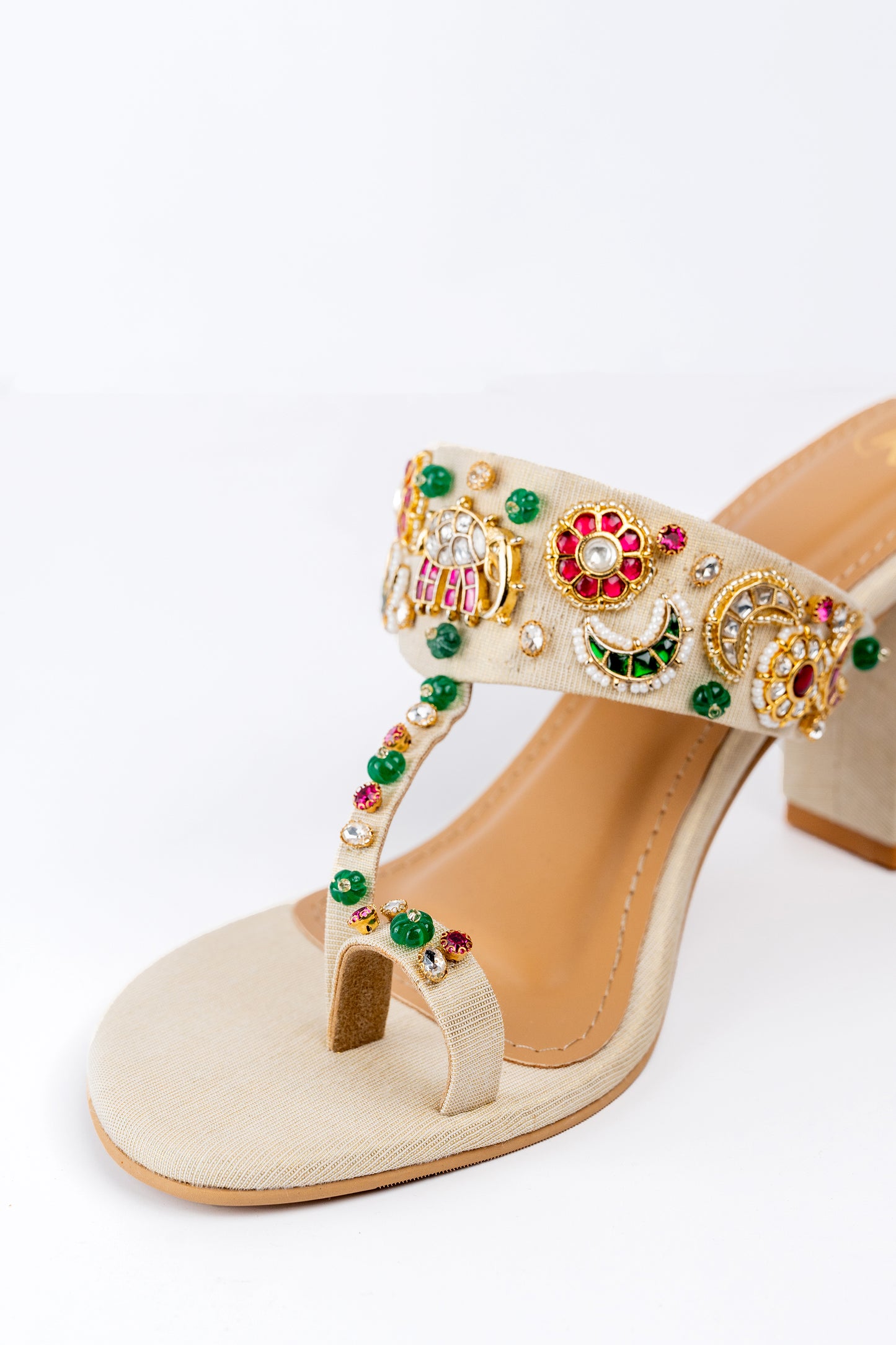 Noorain Kolhapuri Heels