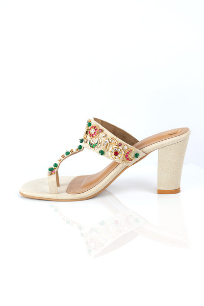Noorain Kolhapuri Heels