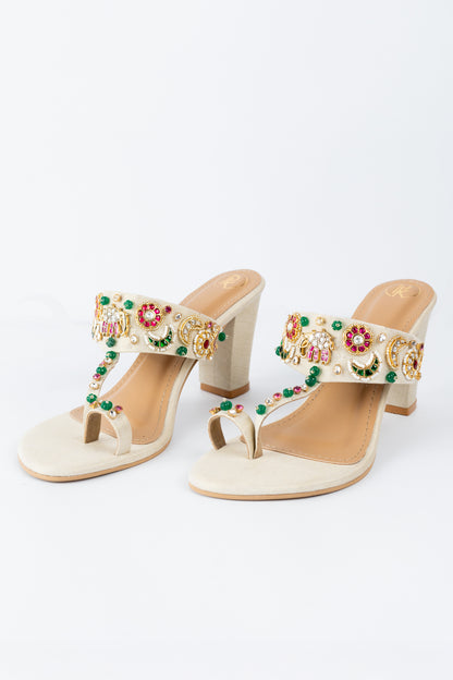 Noorain Kolhapuri Heels