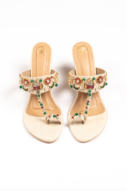 Noorain Kolhapuri Heels