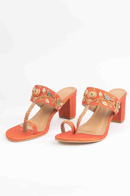 Mehrah Kolhapuri Heels