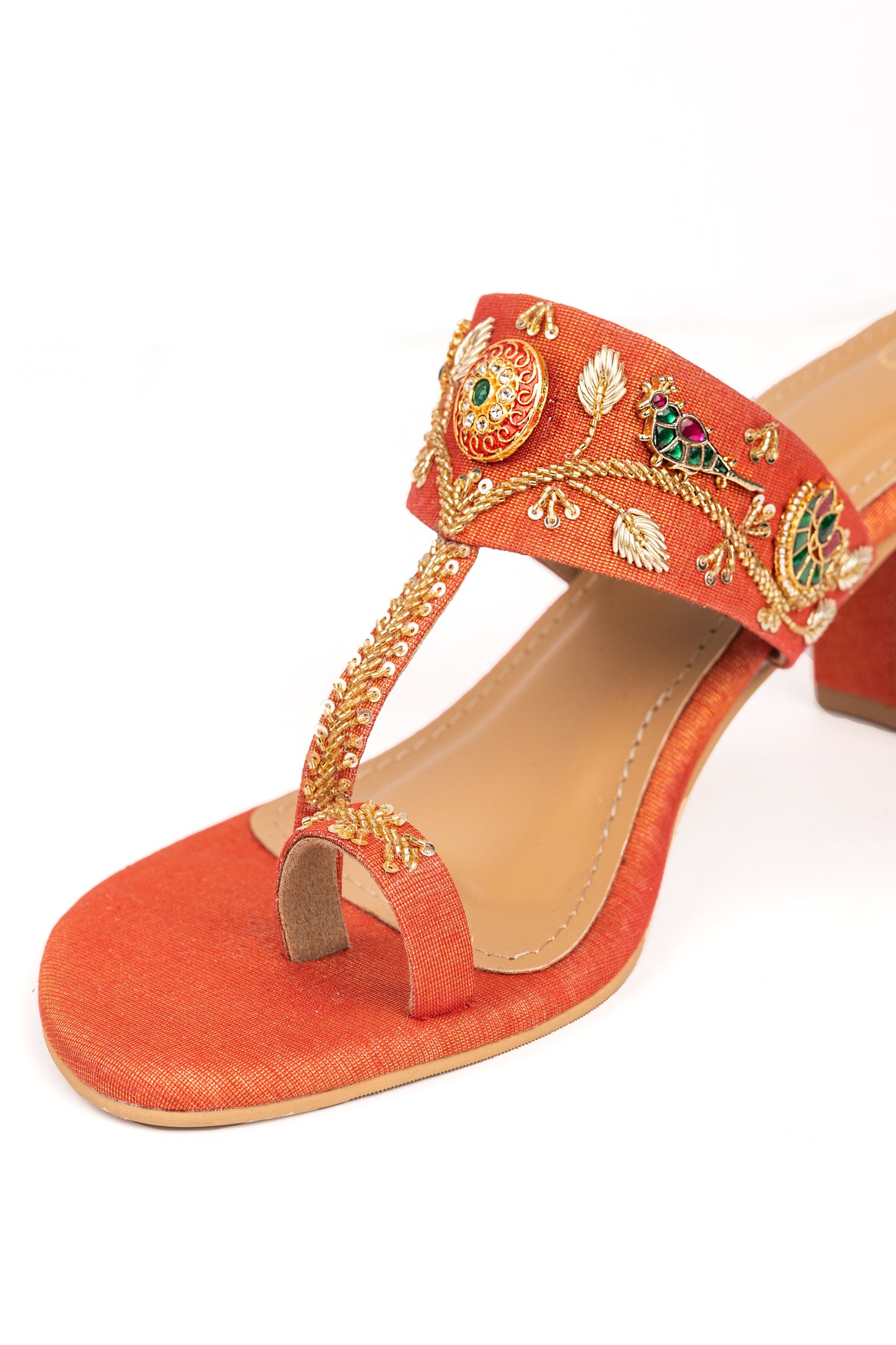 Mehrah Kolhapuri Heels