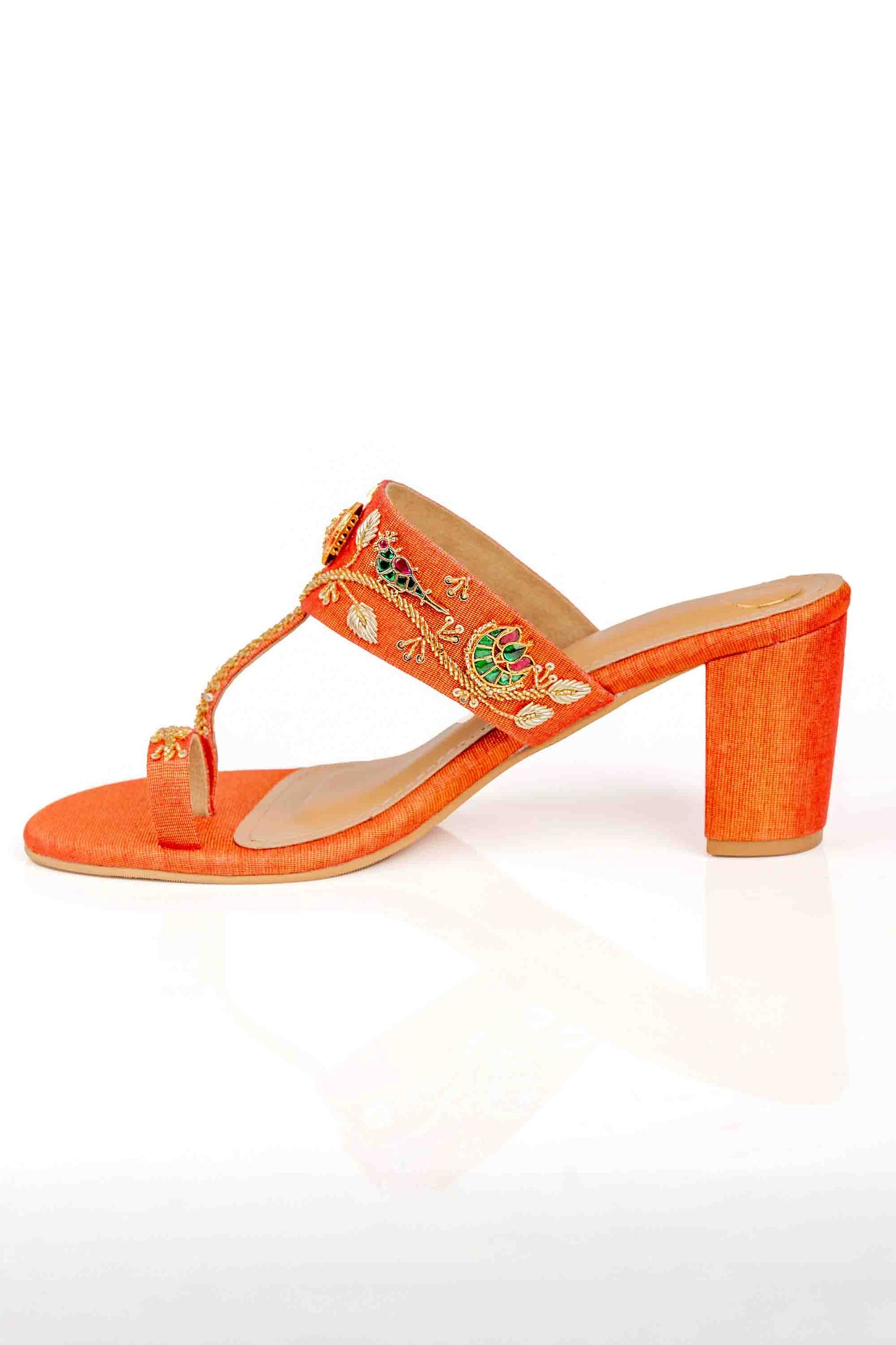 Mehrah Kolhapuri Heels