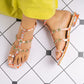 ORANGE POPPY SANDALS